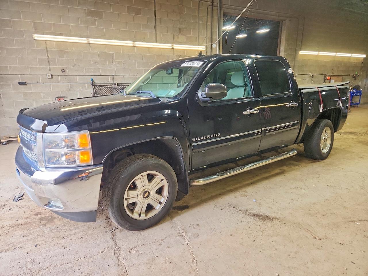 CHEVROLET SILVERADO 2012 — 2