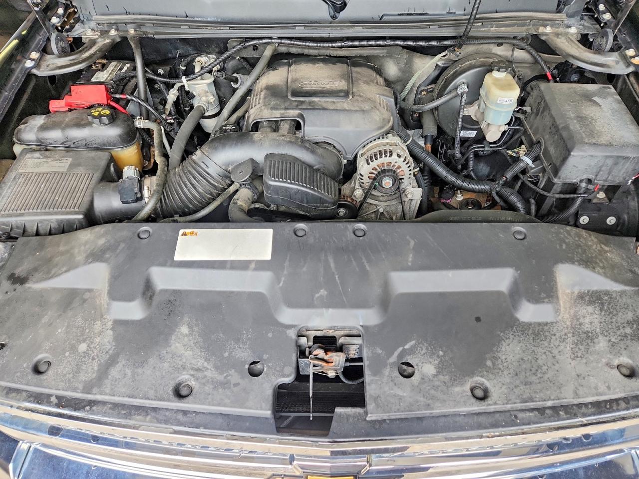 CHEVROLET SILVERADO 2012 — 12