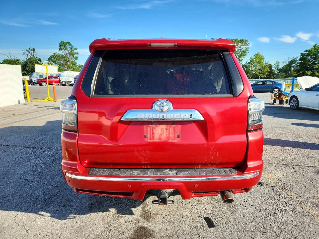 TOYOTA 4RUNNER 2014 — 7