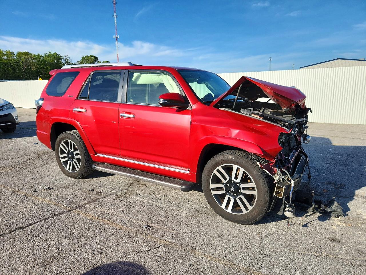 TOYOTA 4RUNNER 2014 — 5