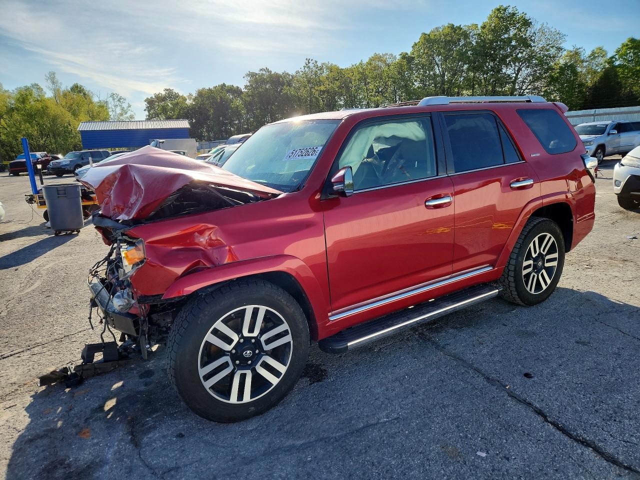 TOYOTA 4RUNNER 2014 — 2
