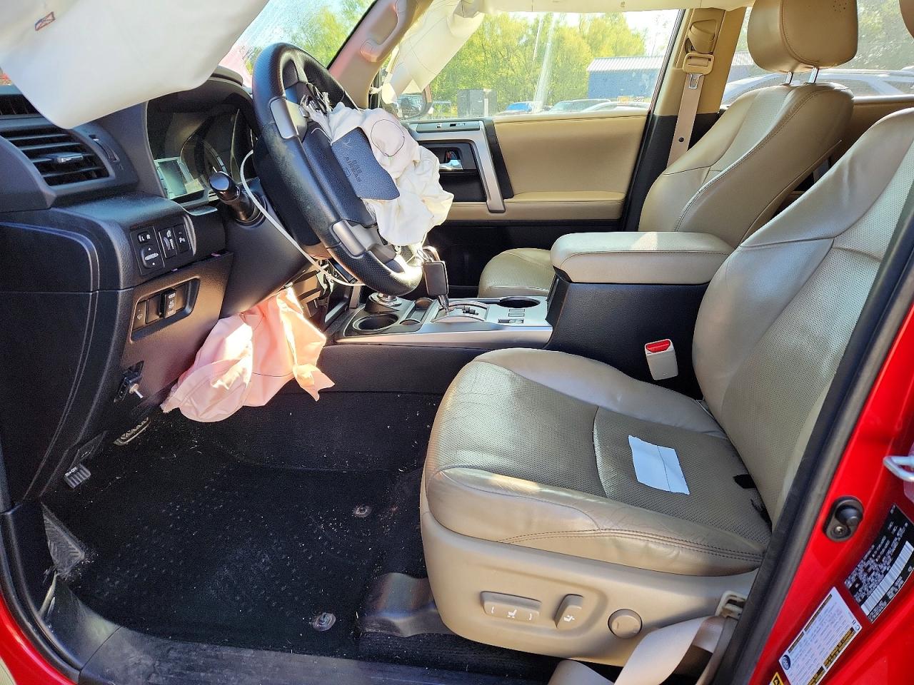 TOYOTA 4RUNNER 2014 — 8