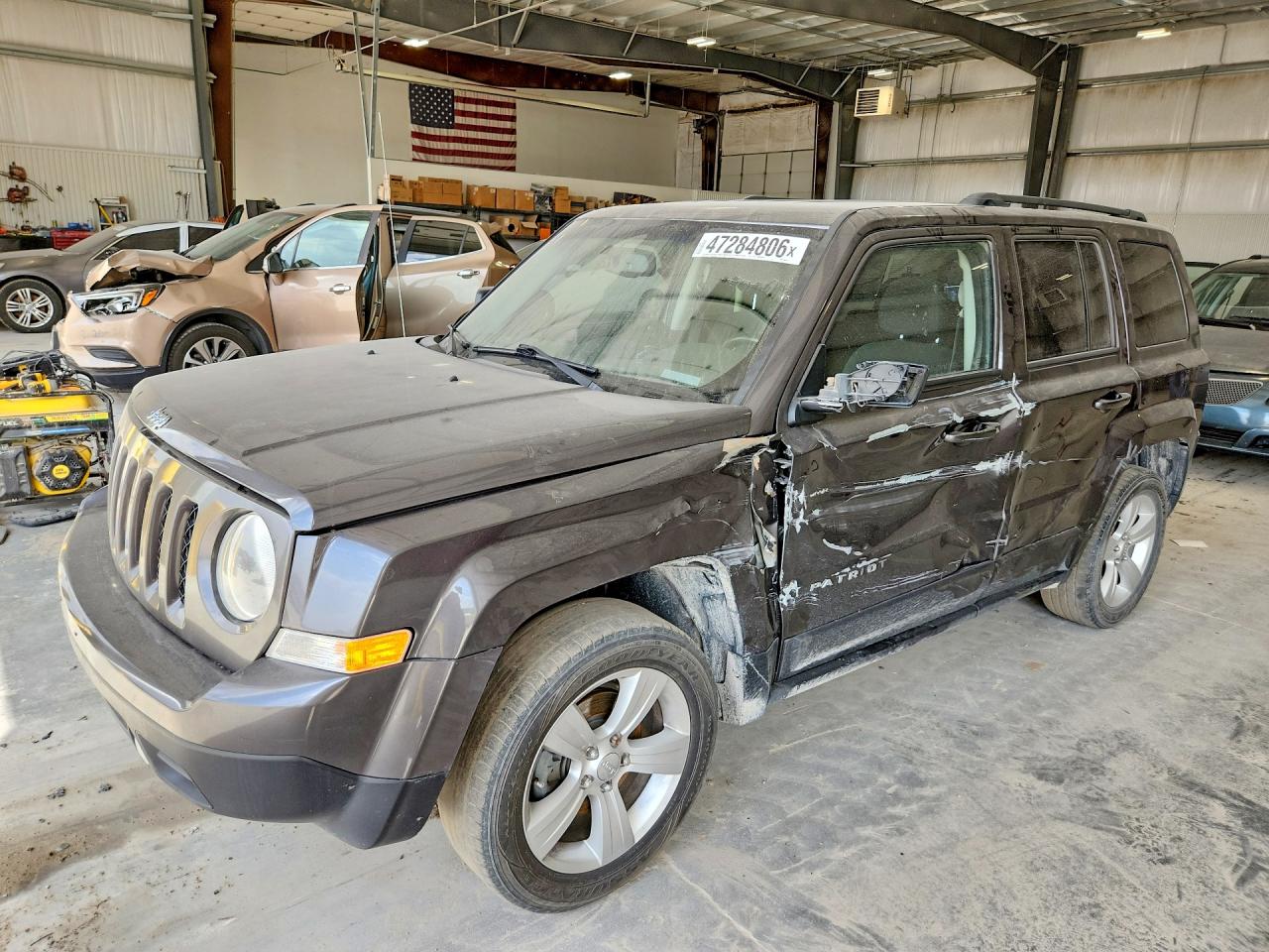 JEEP PATRIOT 2016 — 2