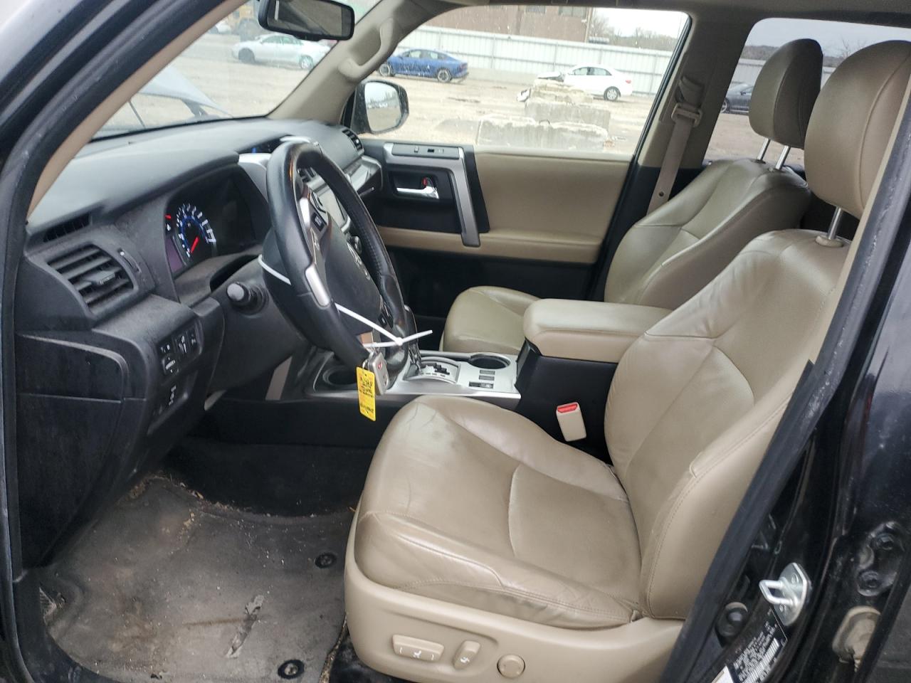 TOYOTA 4RUNNER 2014 — 8