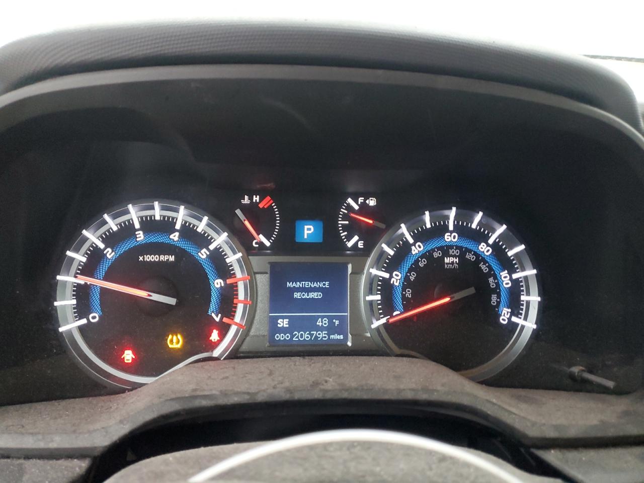 TOYOTA 4RUNNER 2014 — 10