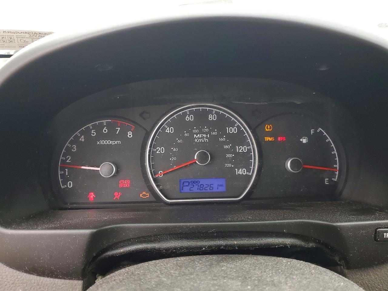 HYUNDAI ELANTRA 2010 — 10