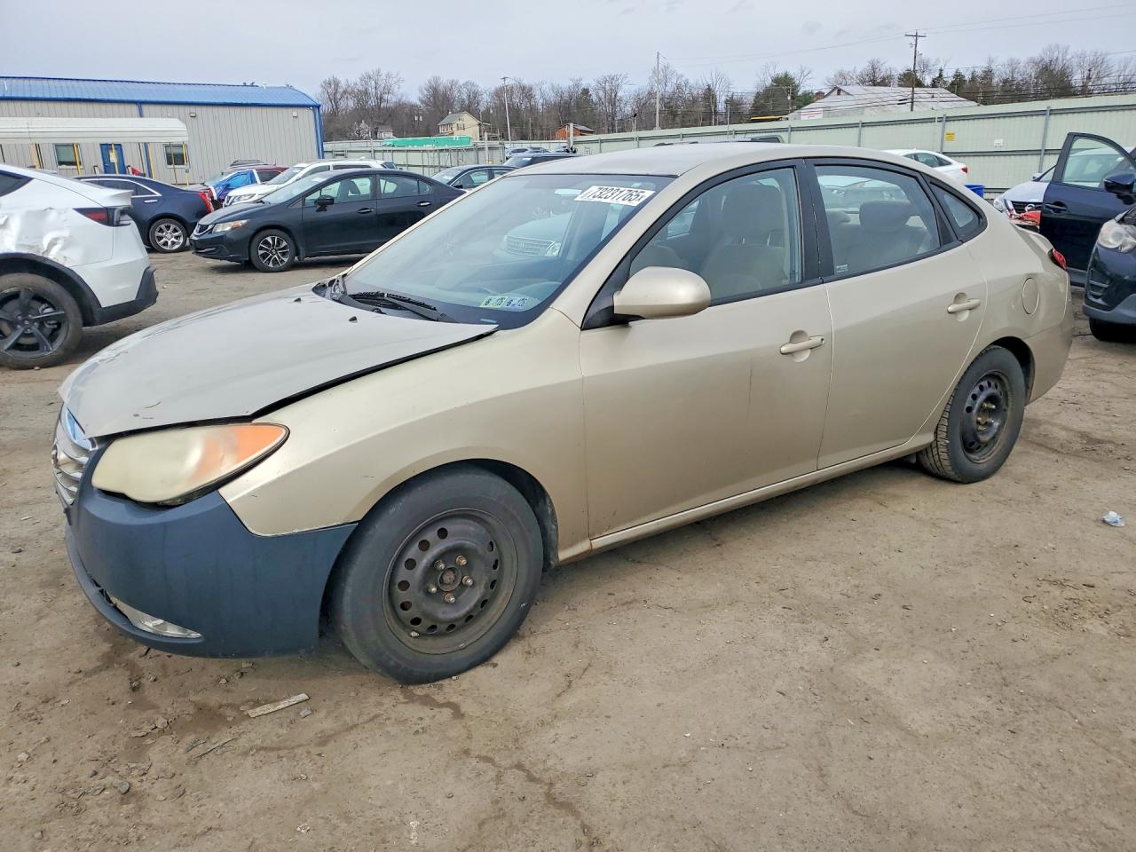 HYUNDAI ELANTRA 2010 — 2