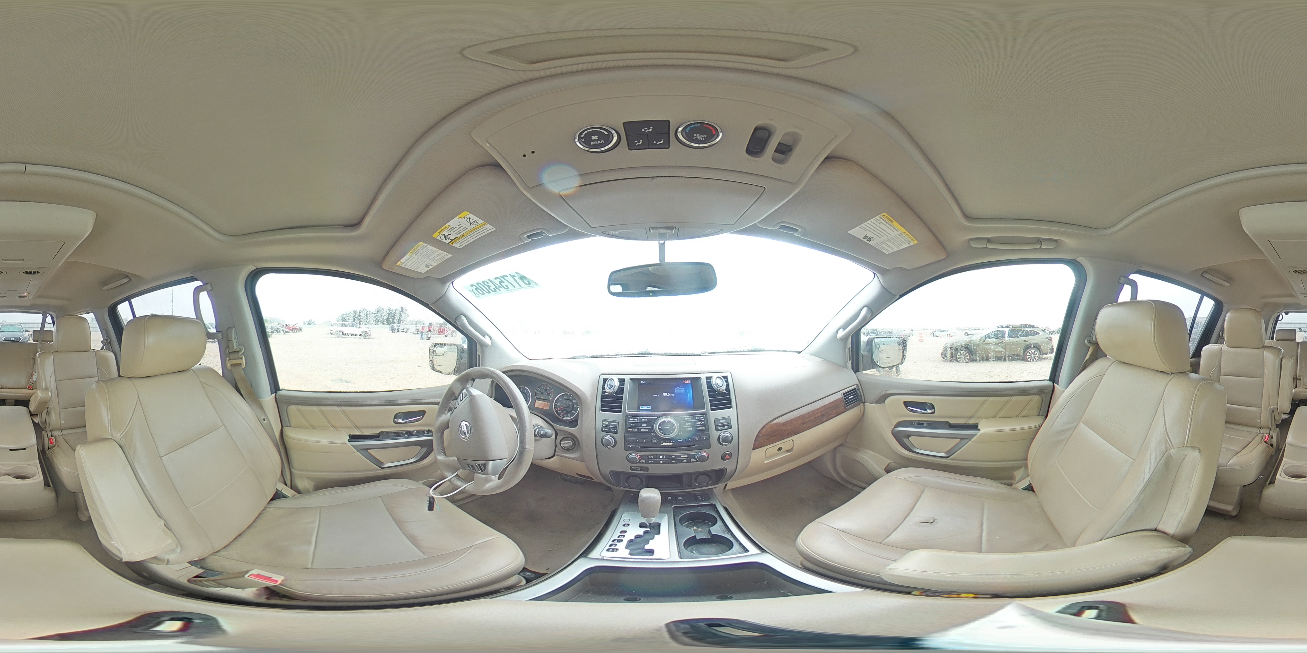 NISSAN ARMADA 2015 — 15