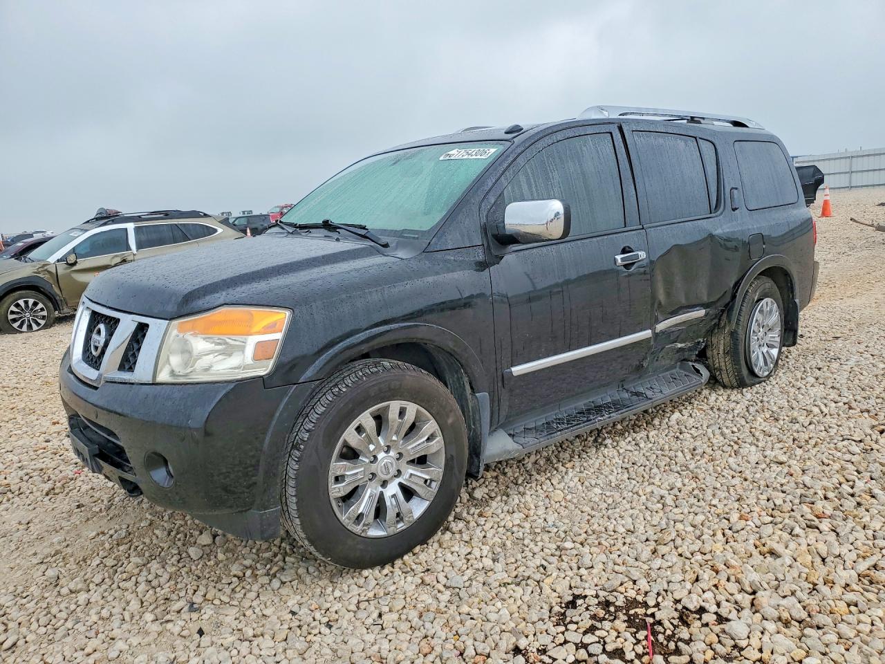 NISSAN ARMADA 2015 — 2
