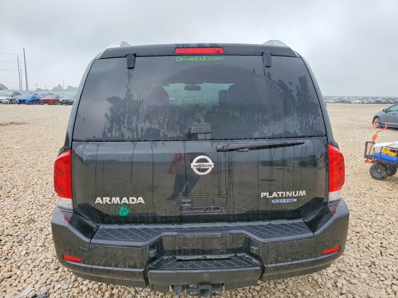 NISSAN ARMADA 2015 — 7
