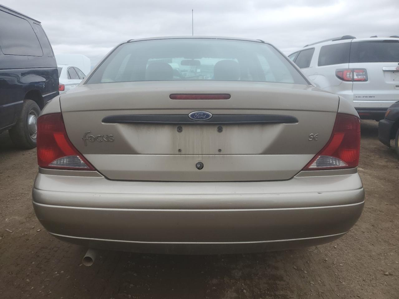 FORD FOCUS 2003 — 7