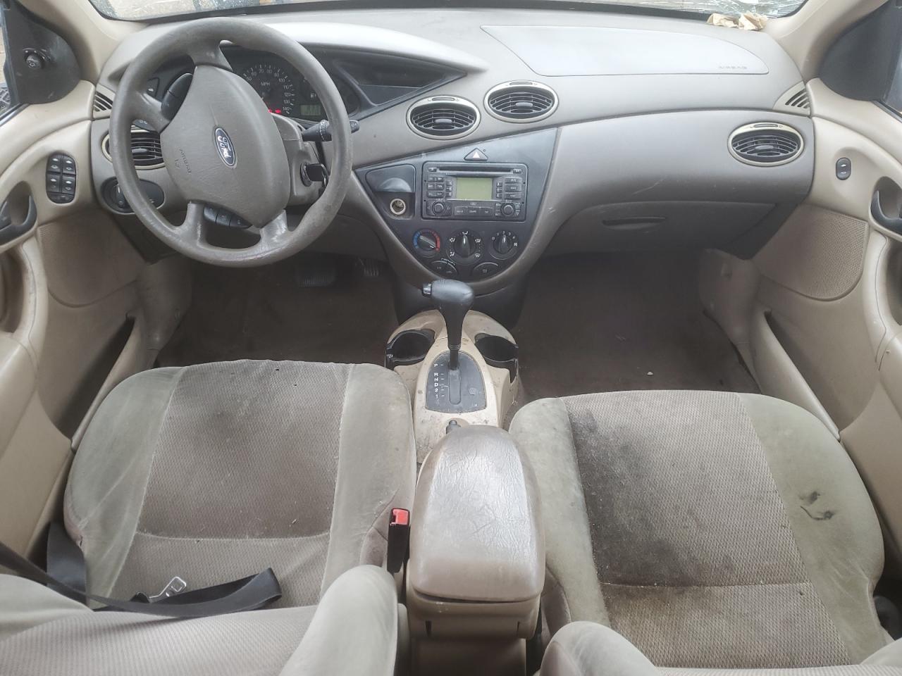 FORD FOCUS 2003 — 9