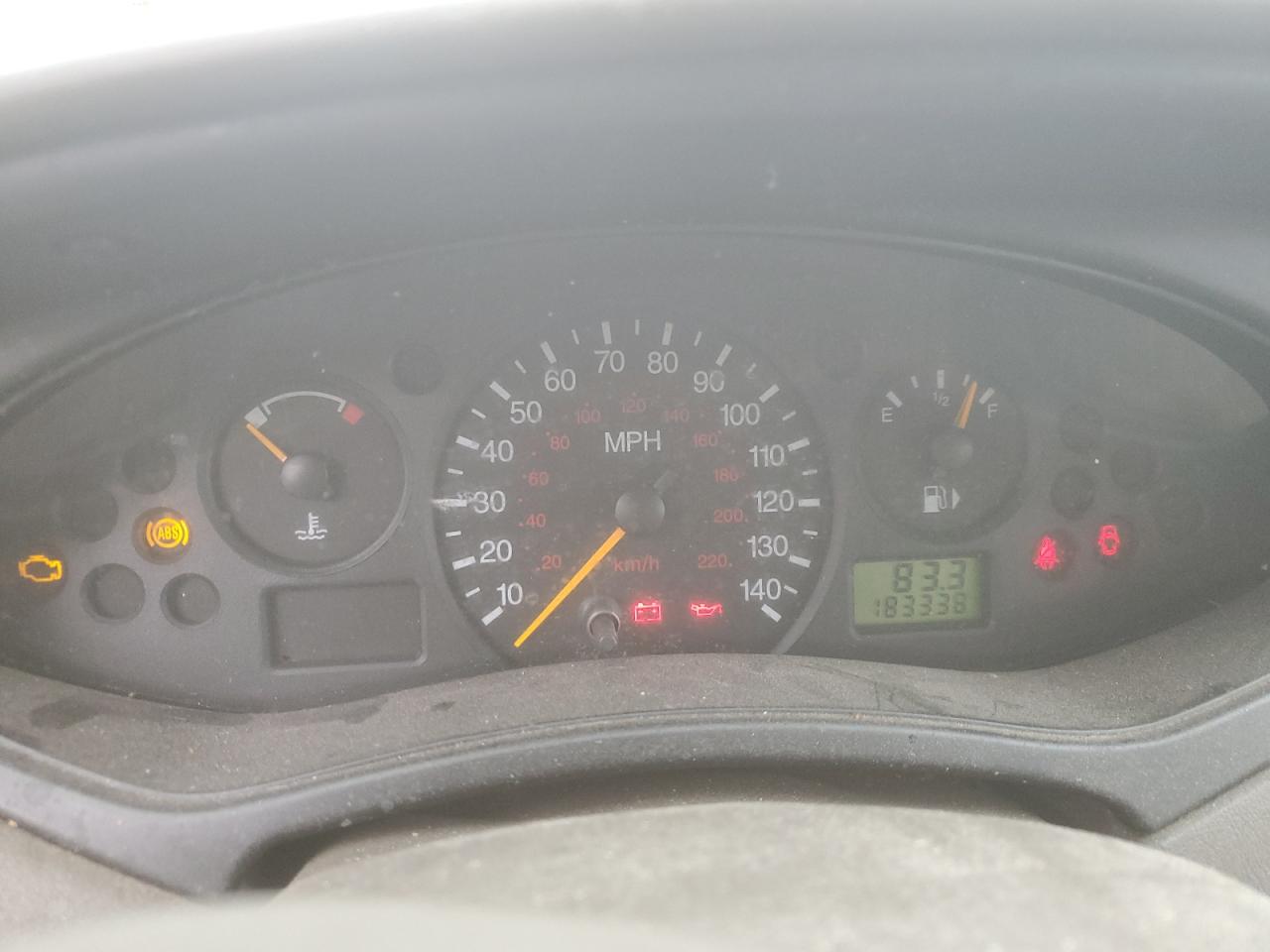 FORD FOCUS 2003 — 10