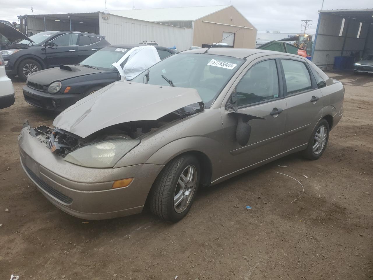 2003 FORD FOCUS SE COMFORT