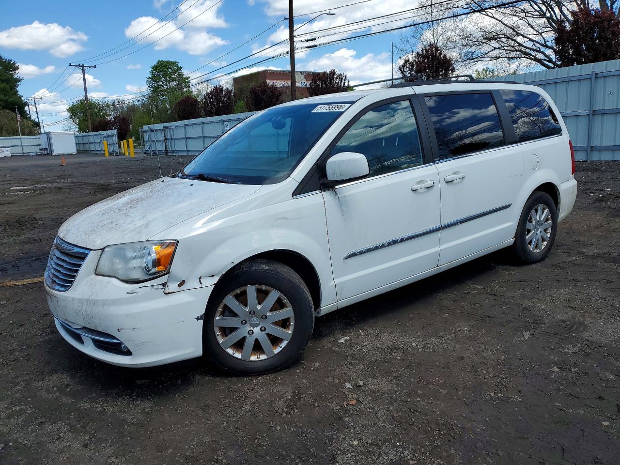 CHRYSLER TOWN & COUNTRY 2012 — 2