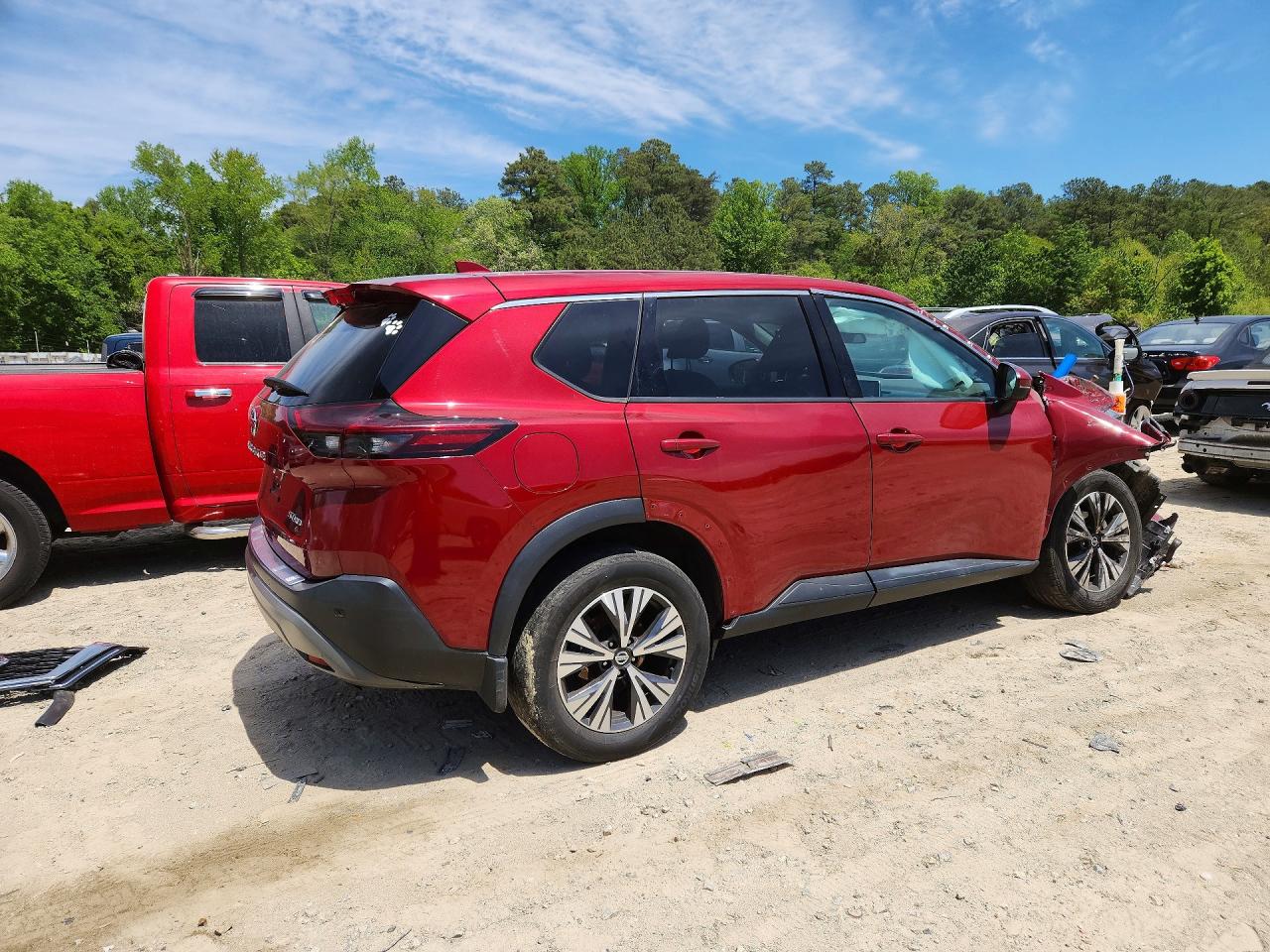NISSAN ROGUE 2021 — 4