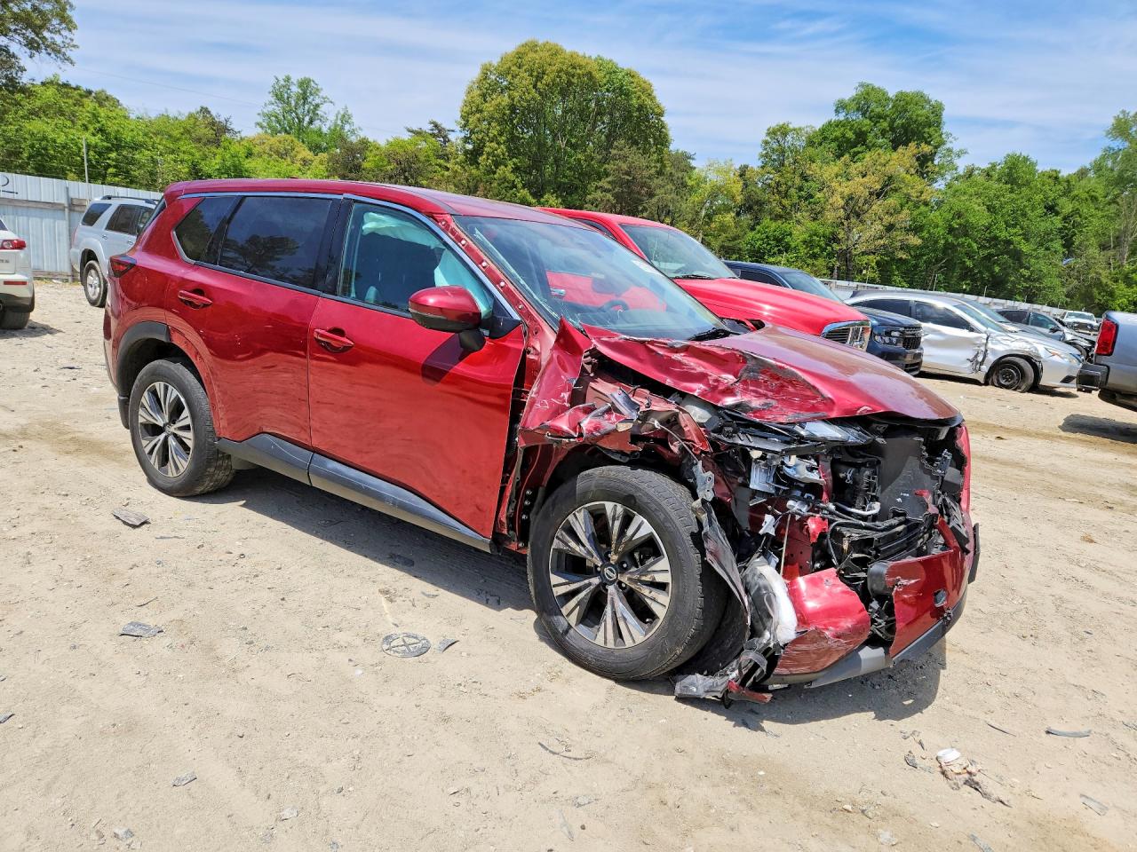 NISSAN ROGUE 2021 — 5