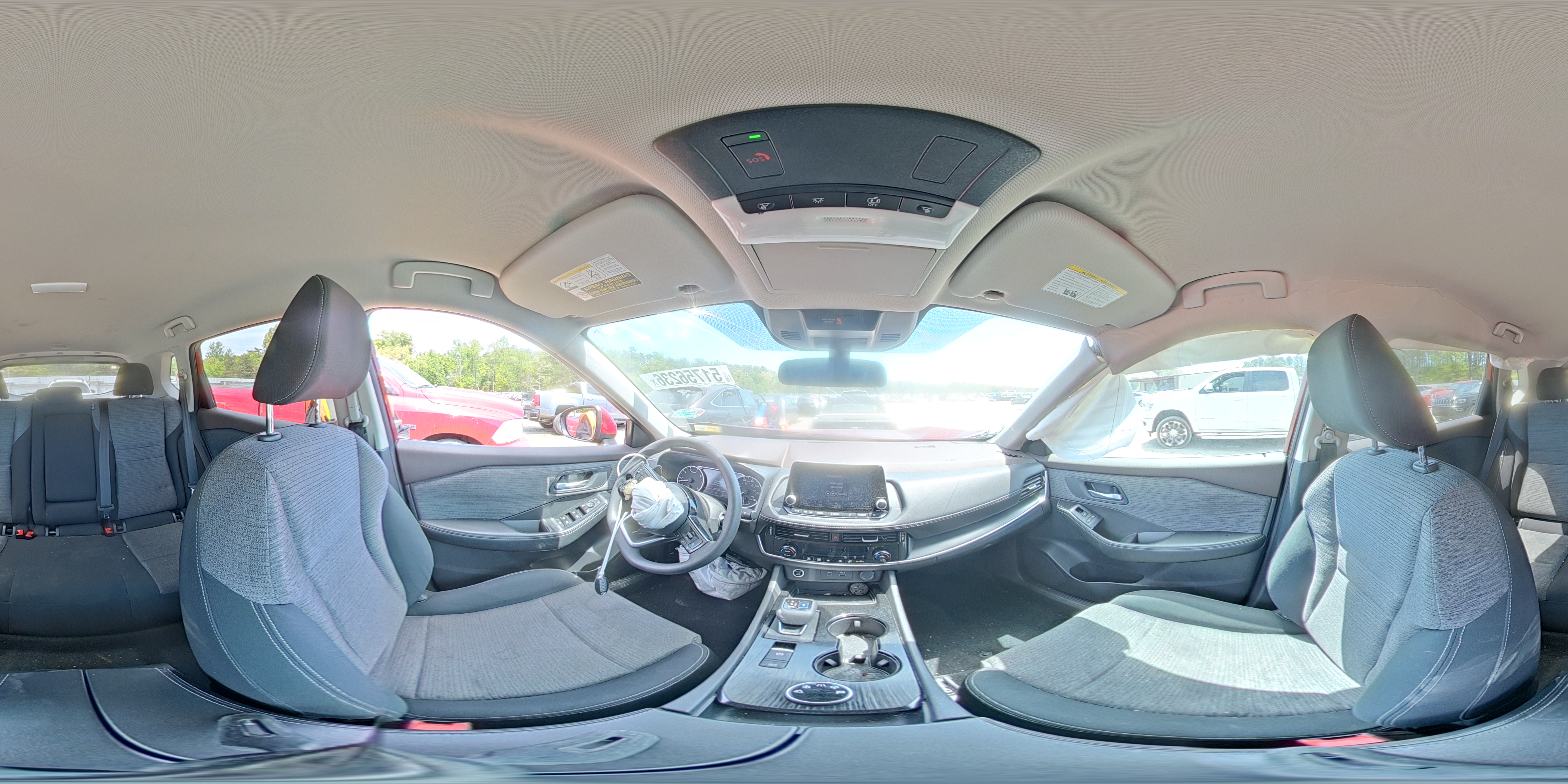 NISSAN ROGUE 2021 — 16
