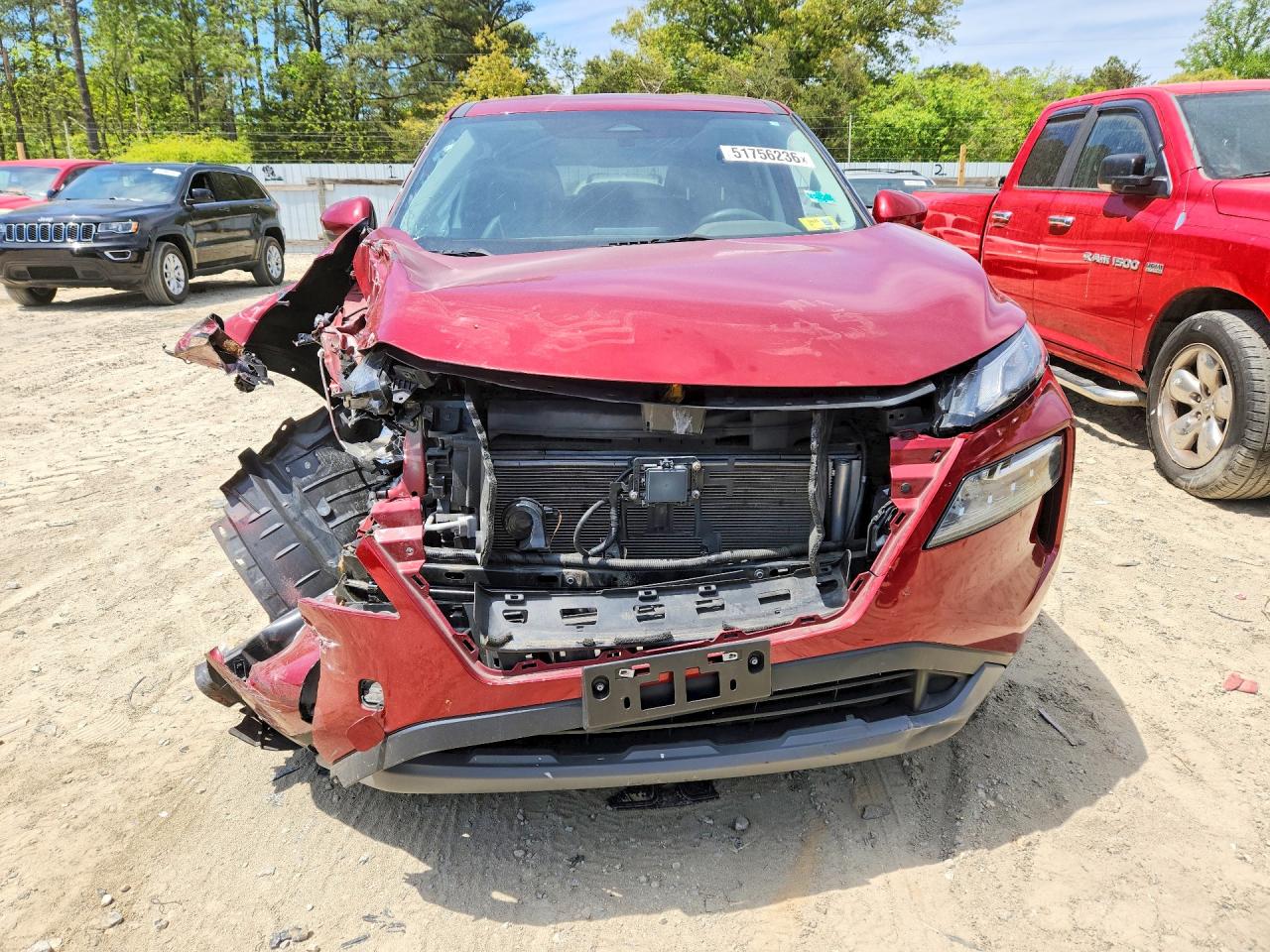 NISSAN ROGUE 2021 — 6
