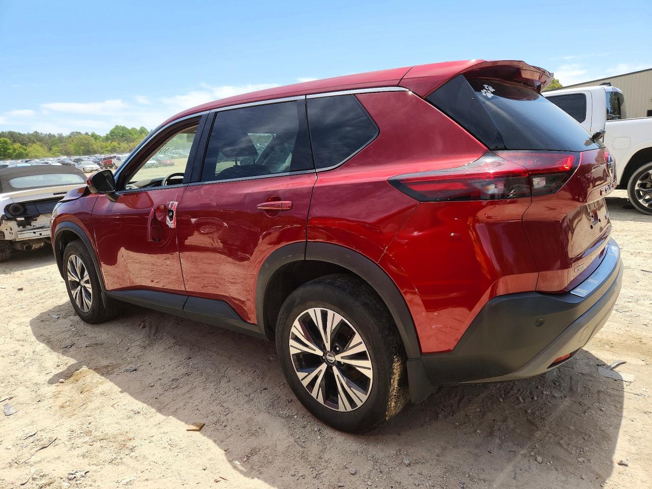 NISSAN ROGUE 2021 — 3