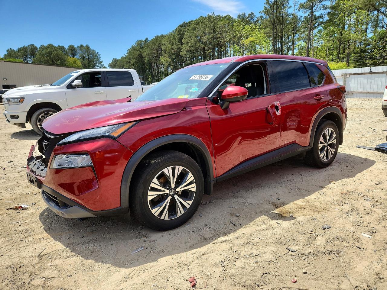 NISSAN ROGUE 2021 — 2