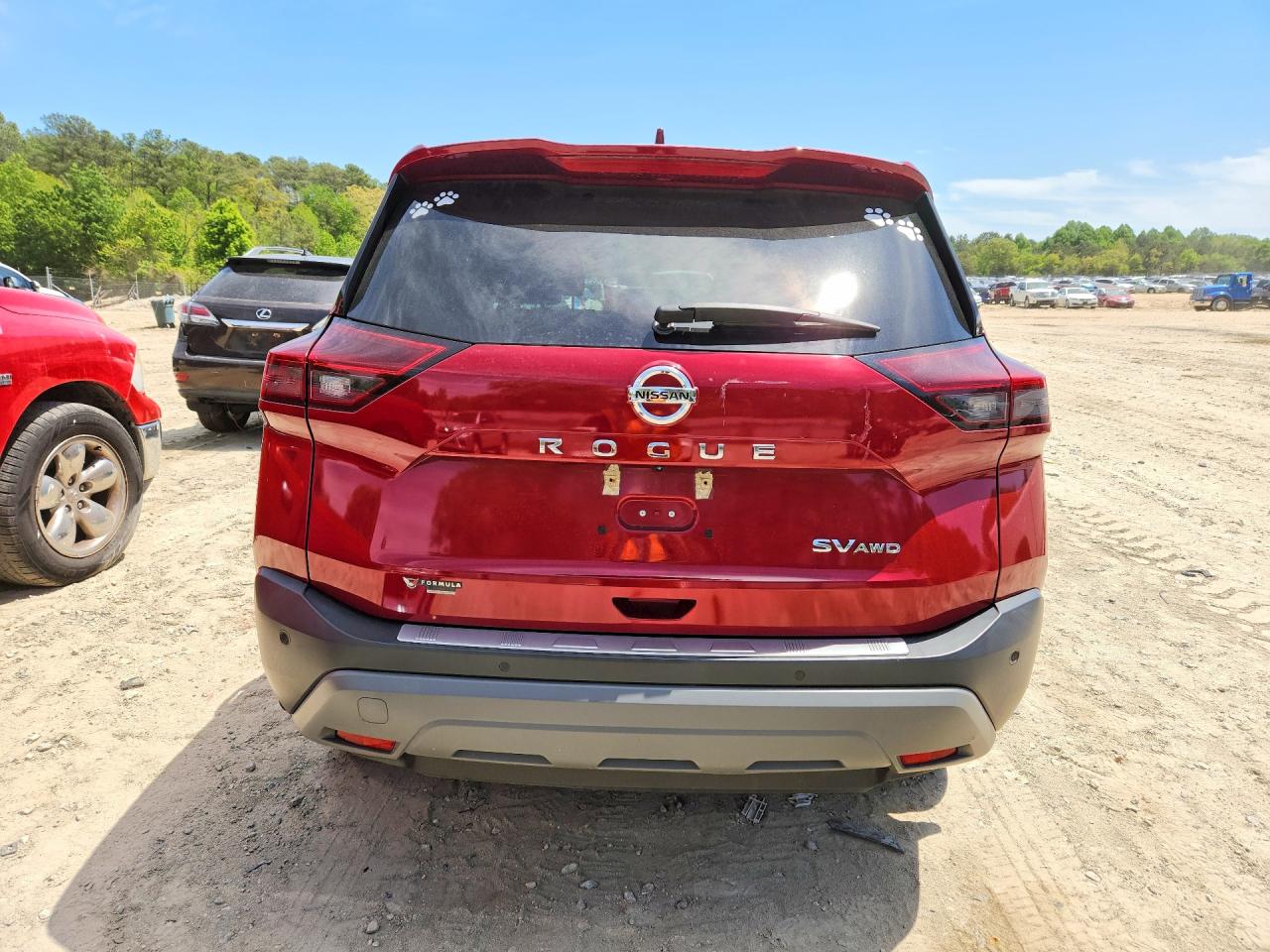 NISSAN ROGUE 2021 — 7