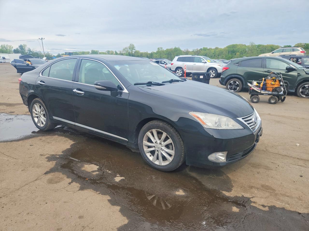 LEXUS ES 2010 — 5