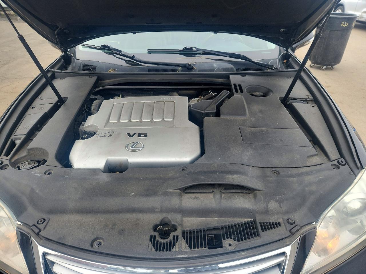 LEXUS ES 2010 — 12