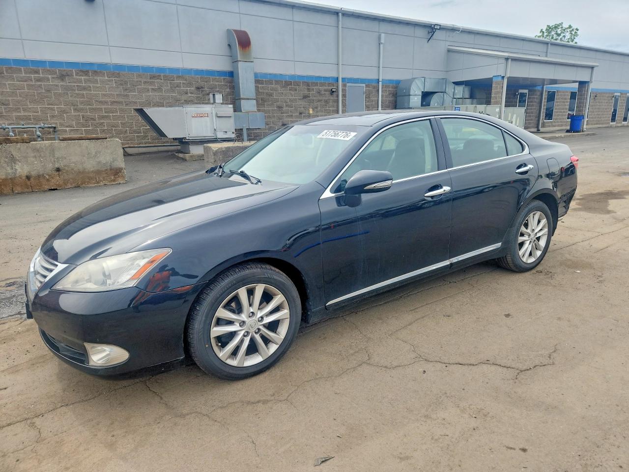 LEXUS ES 2010 — 2