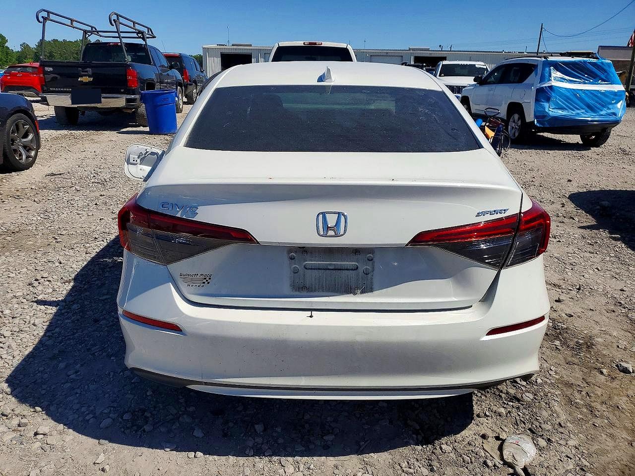 HONDA CIVIC 2023 — 7