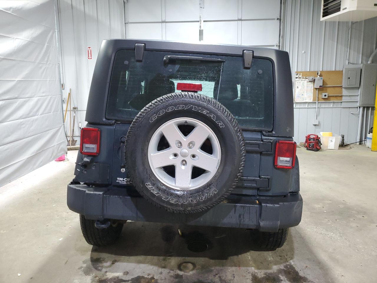 JEEP WRANGLER SPORT 2018 — 7