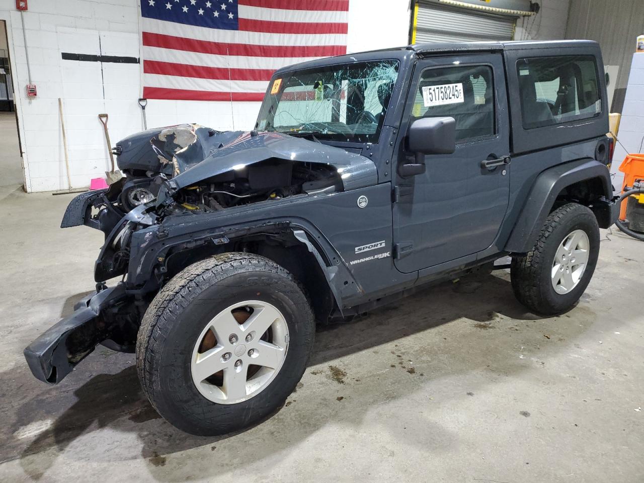 2018 JEEP WRANGLER SPORT SPORT