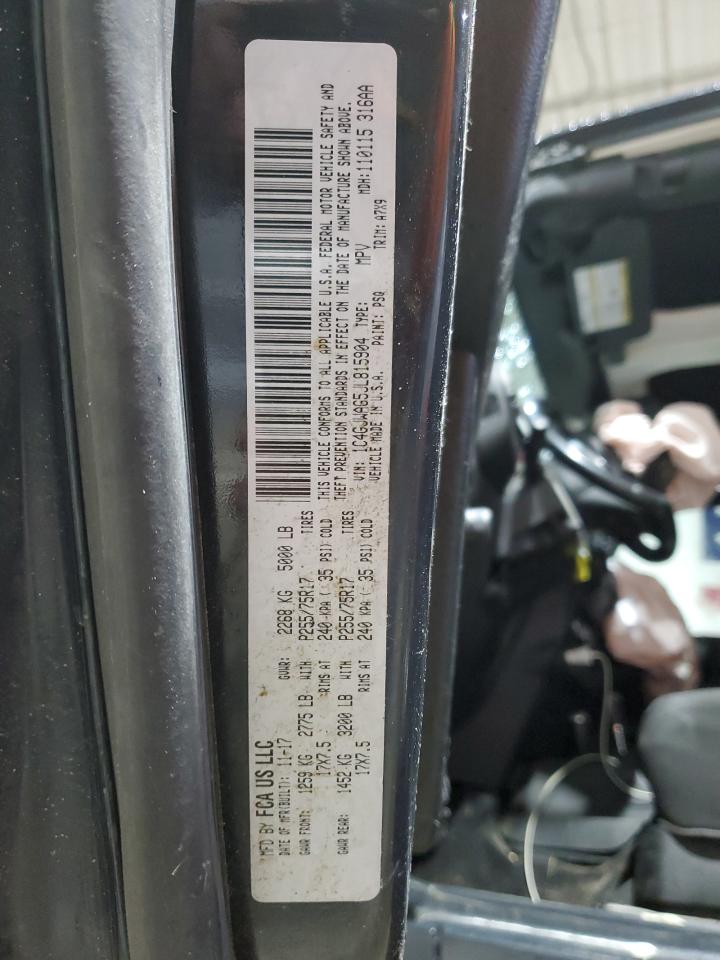 JEEP WRANGLER SPORT 2018 — 13