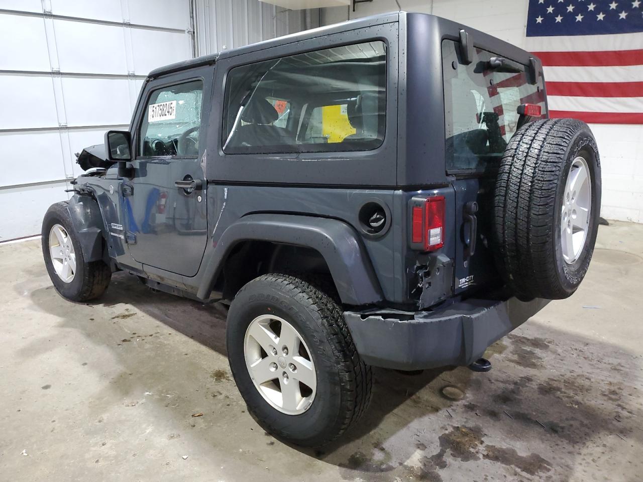 JEEP WRANGLER SPORT 2018 — 3