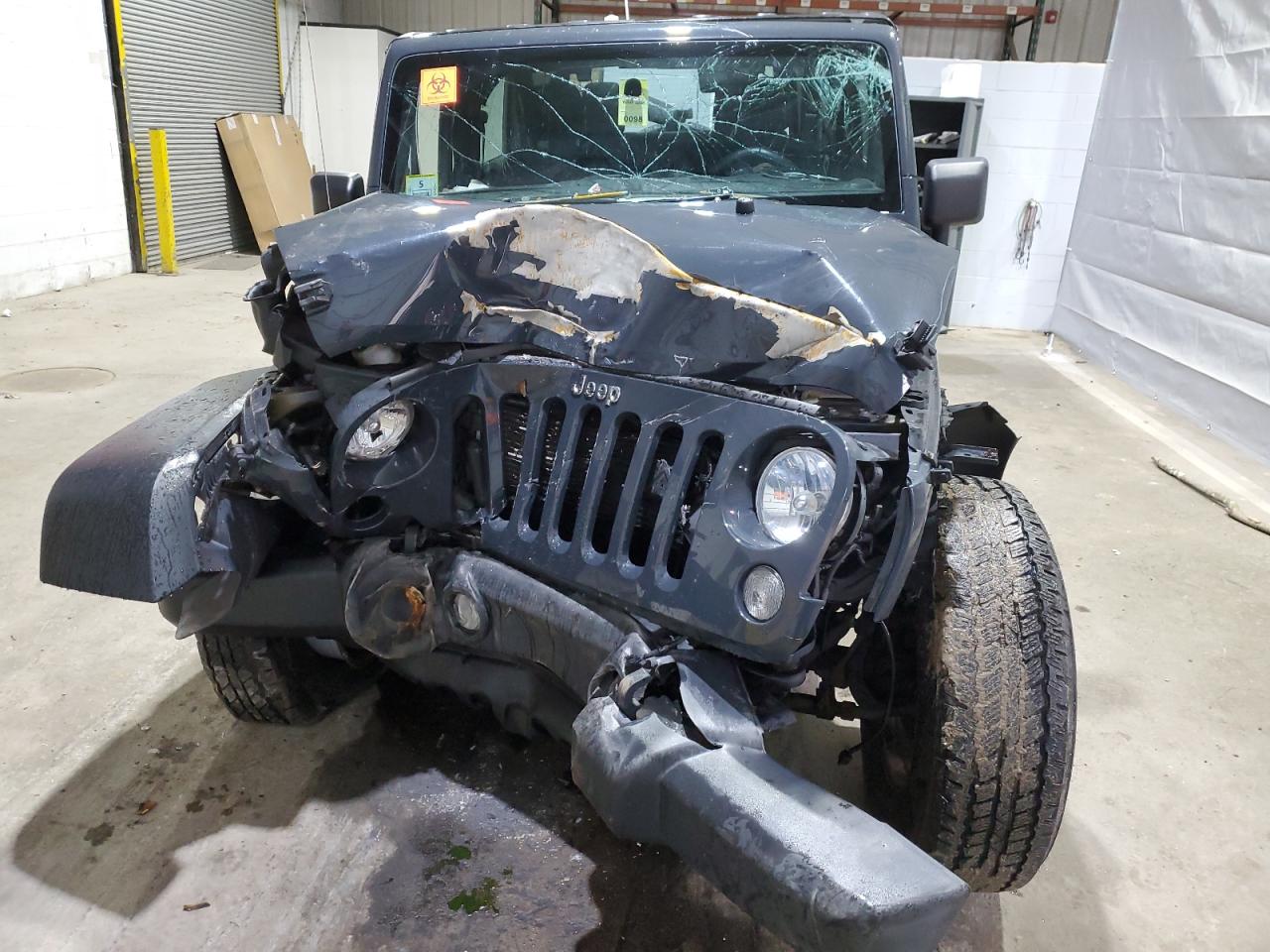 JEEP WRANGLER SPORT 2018 — 6