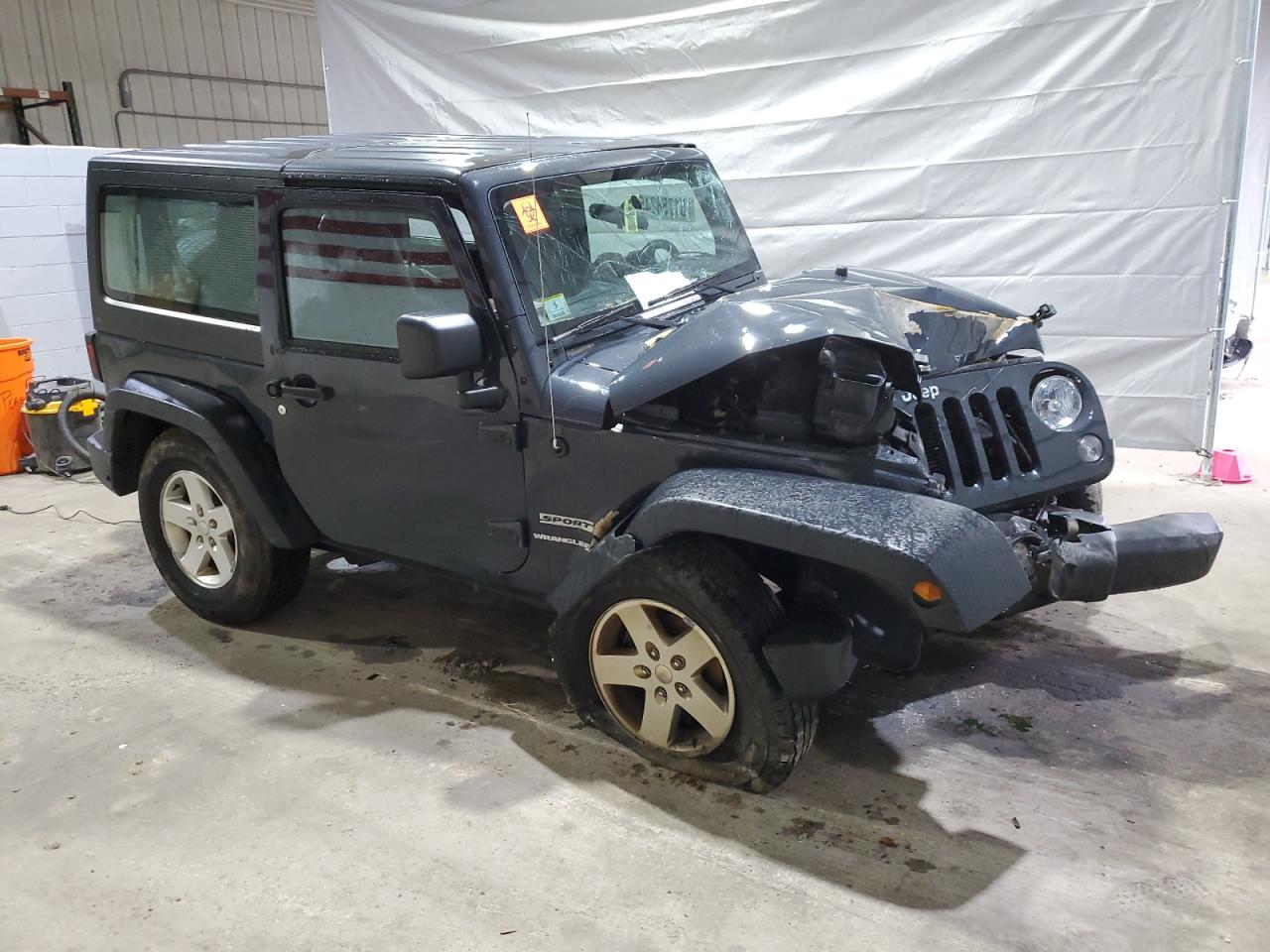 2018 JEEP WRANGLER SPORT SPORT