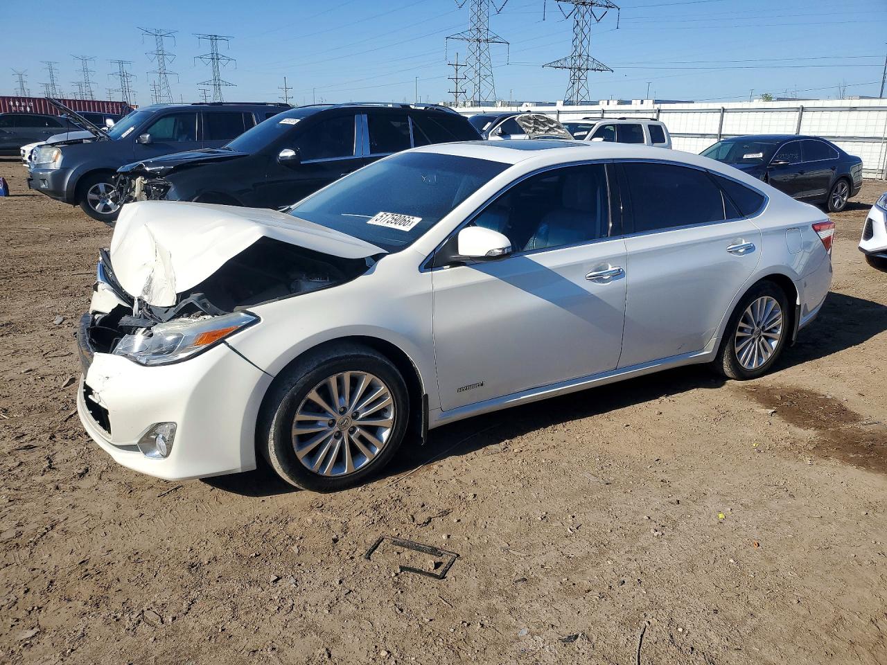 2013 TOYOTA AVALON HYBRID XLE TOURING