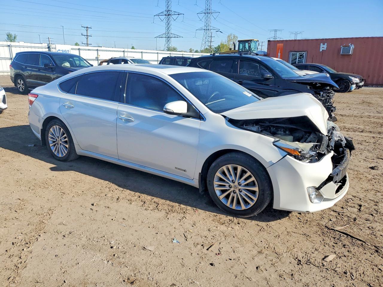 2013 TOYOTA AVALON HYBRID XLE TOURING