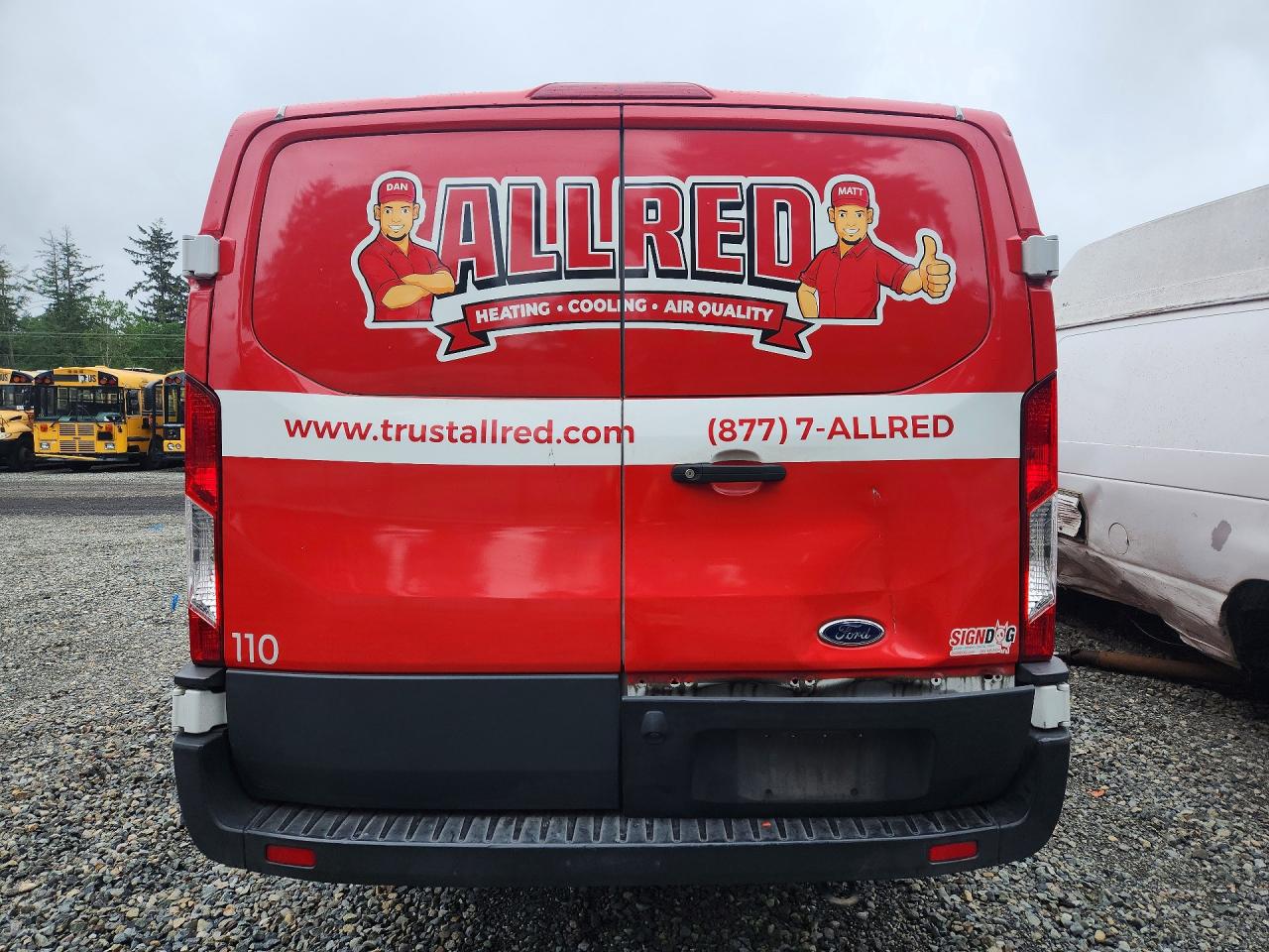 FORD TRANSIT 2019 — 7