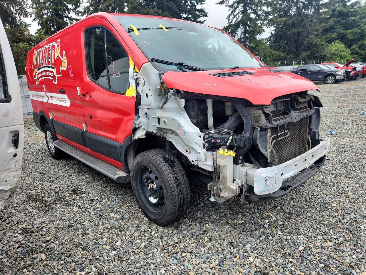 FORD TRANSIT 2019 — 5