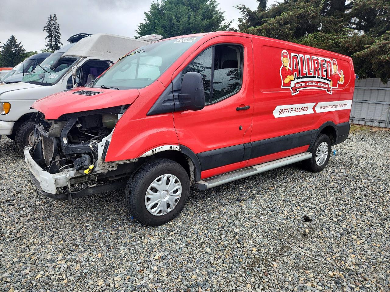 FORD TRANSIT 2019 — 2