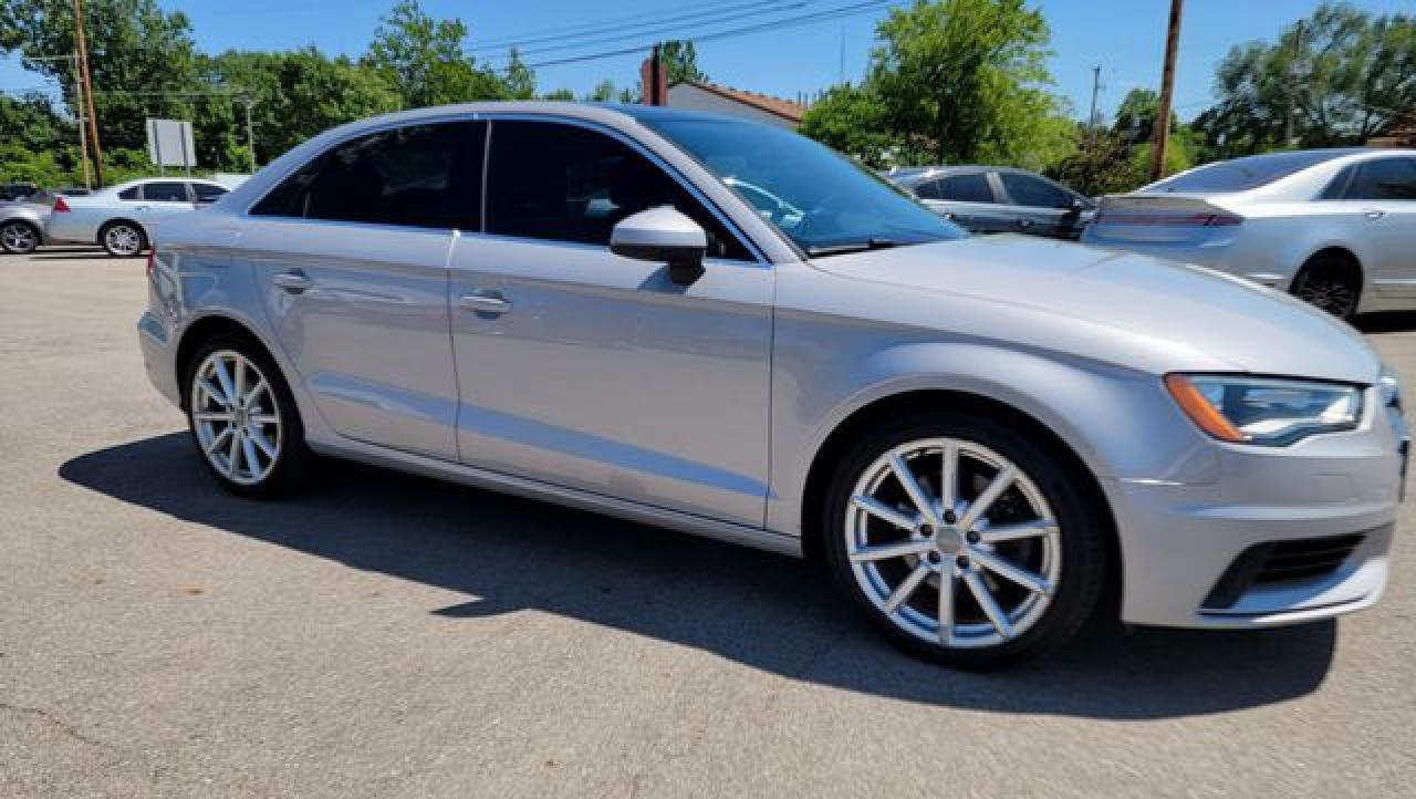 AUDI A3 2015 — 2