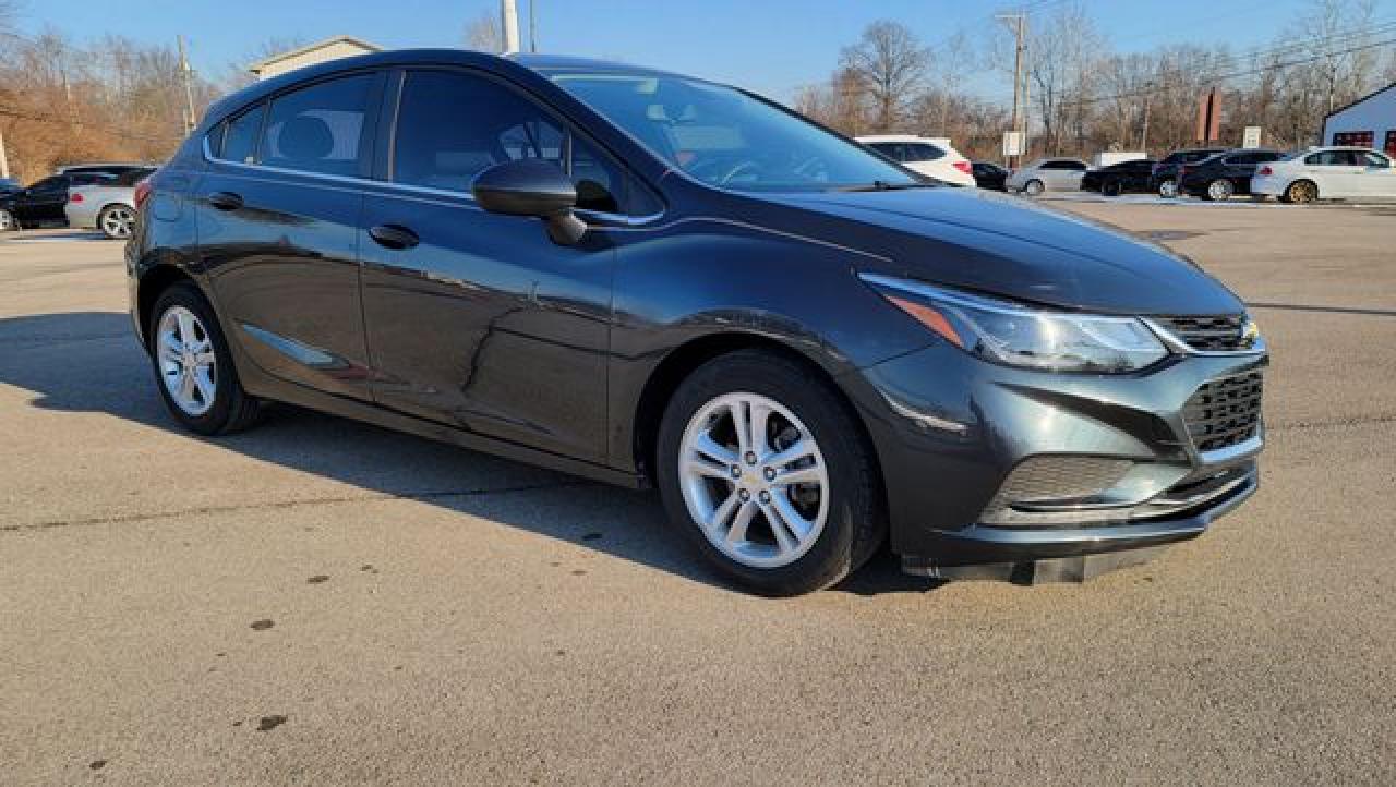 2017 CHEVROLET CRUZE LT
