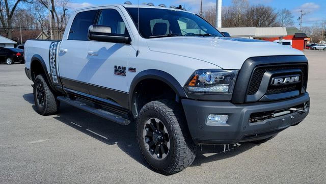 2018 RAM 2500 POWERWAGON