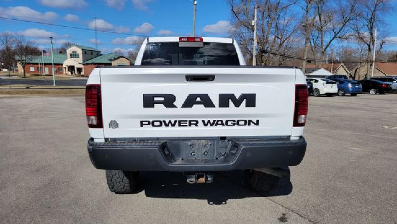 RAM 2500 2018 — 4