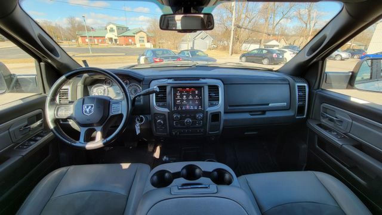 RAM 2500 2018 — 19