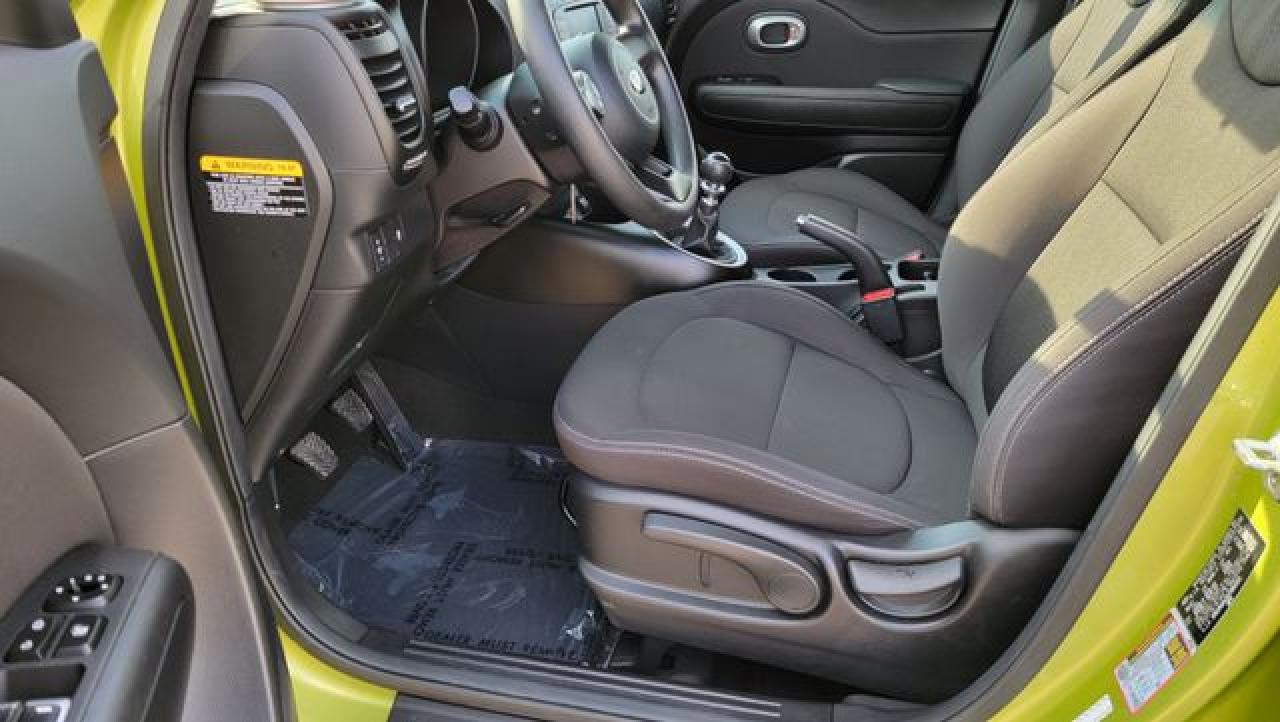 KIA SOUL 2018 — 21