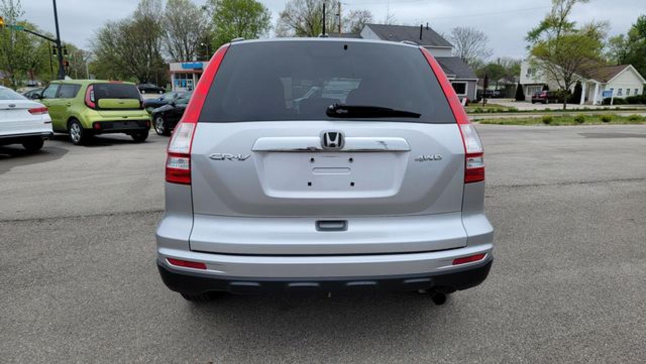 HONDA CR-V 2010 — 4