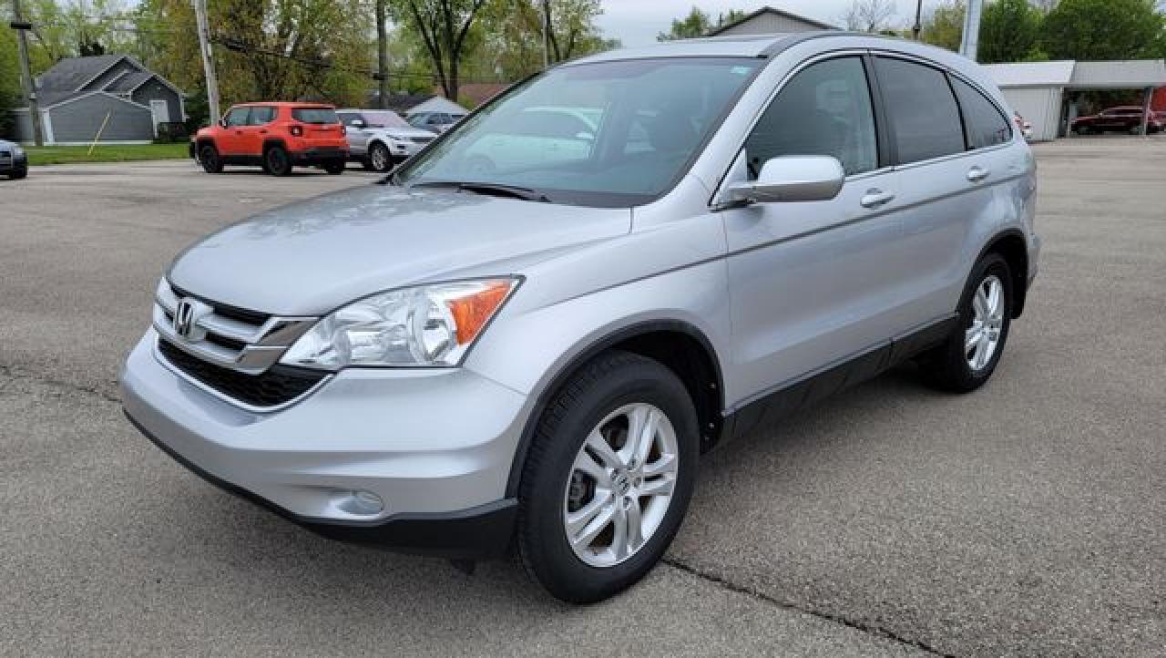 HONDA CR-V 2010 — 6