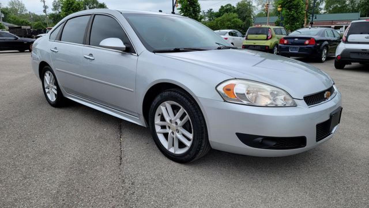 2016 CHEVROLET IMPALA LIMITED LTZ